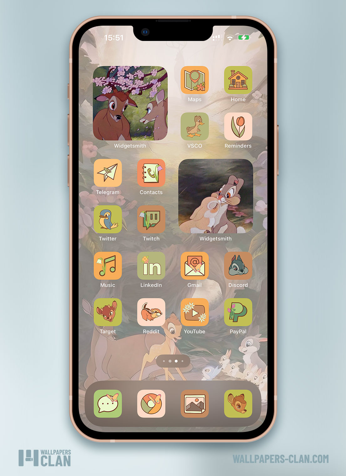 bambi app icons pack preview 4