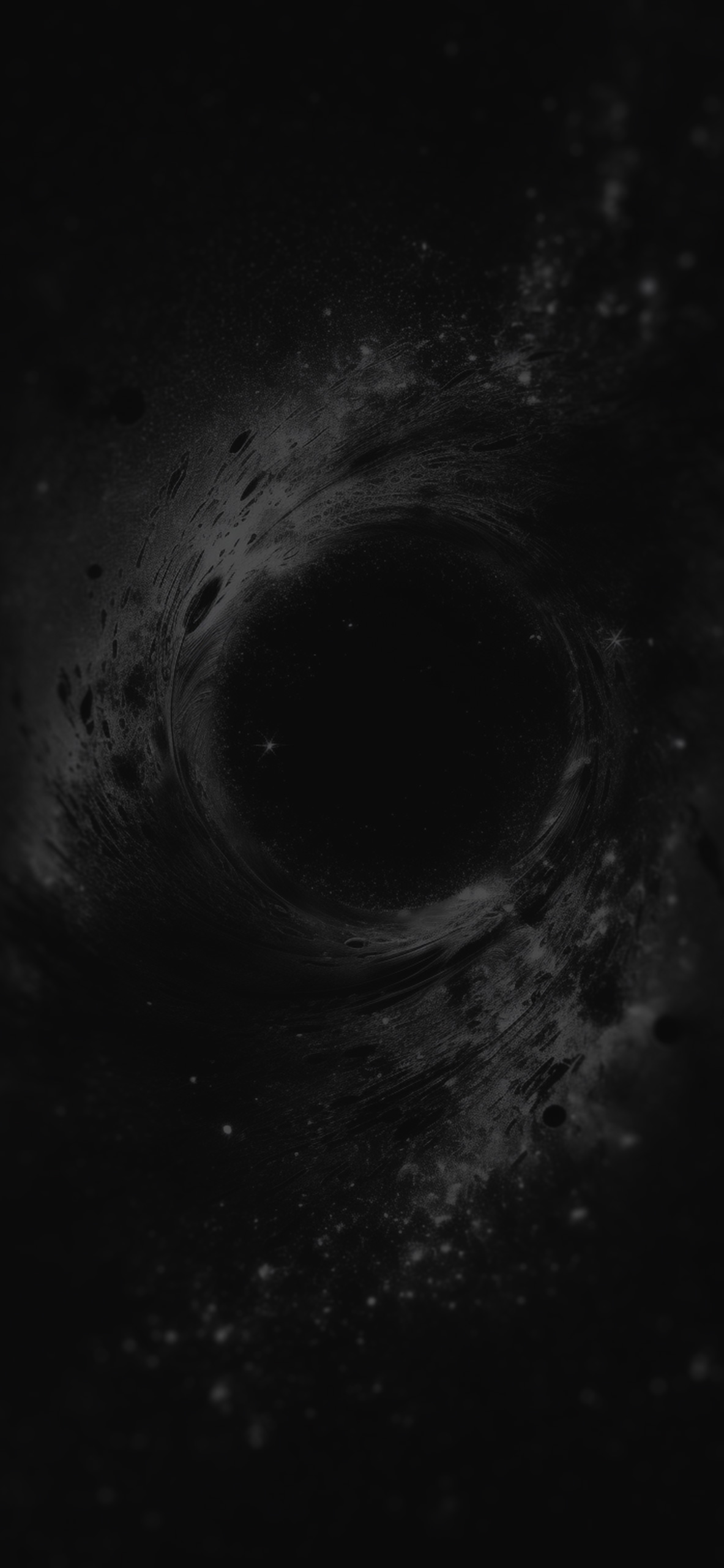Black Hole Aesthetic Wallpaper Black Hole Wallpaper for iPhone