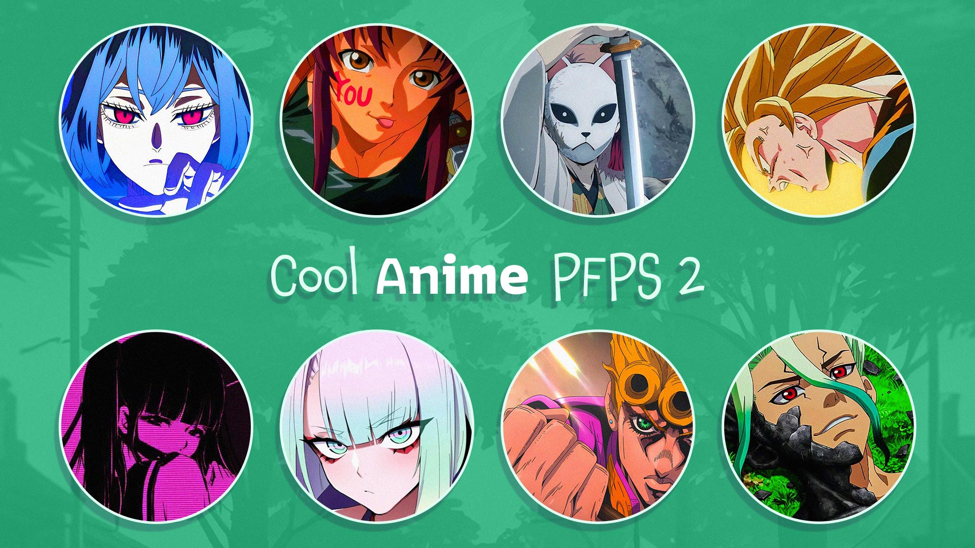 Cool Anime PFP for TikTok, Discord, IG