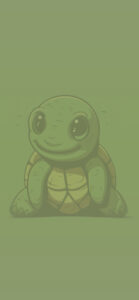 Cute Baby Turtle Green Wallpapers - Baby Turtle Wallpaper iPhone