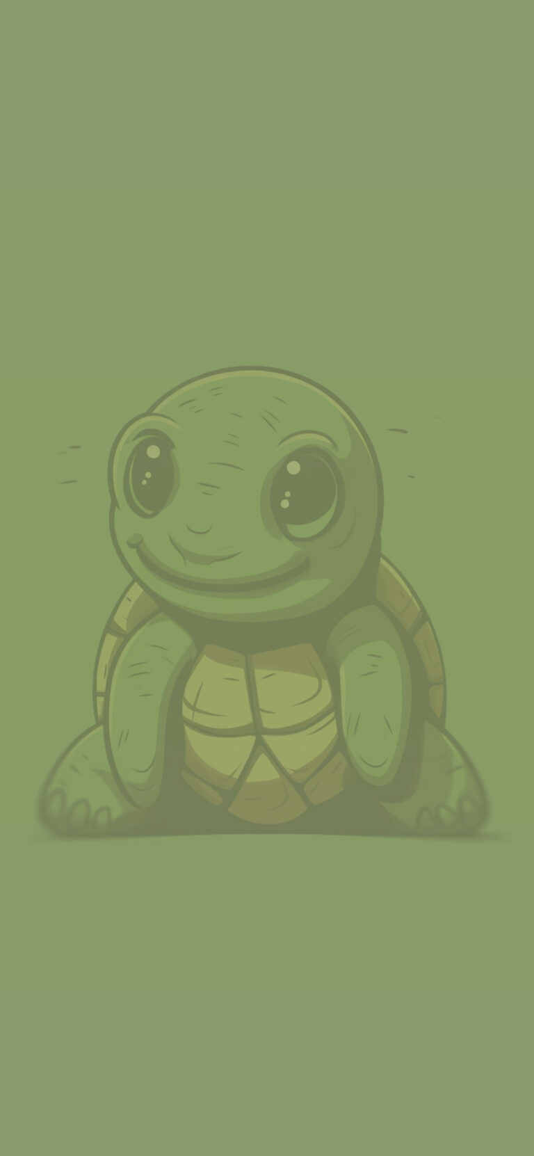 Cute Baby Turtle Green Wallpapers - Baby Turtle Wallpaper iPhone