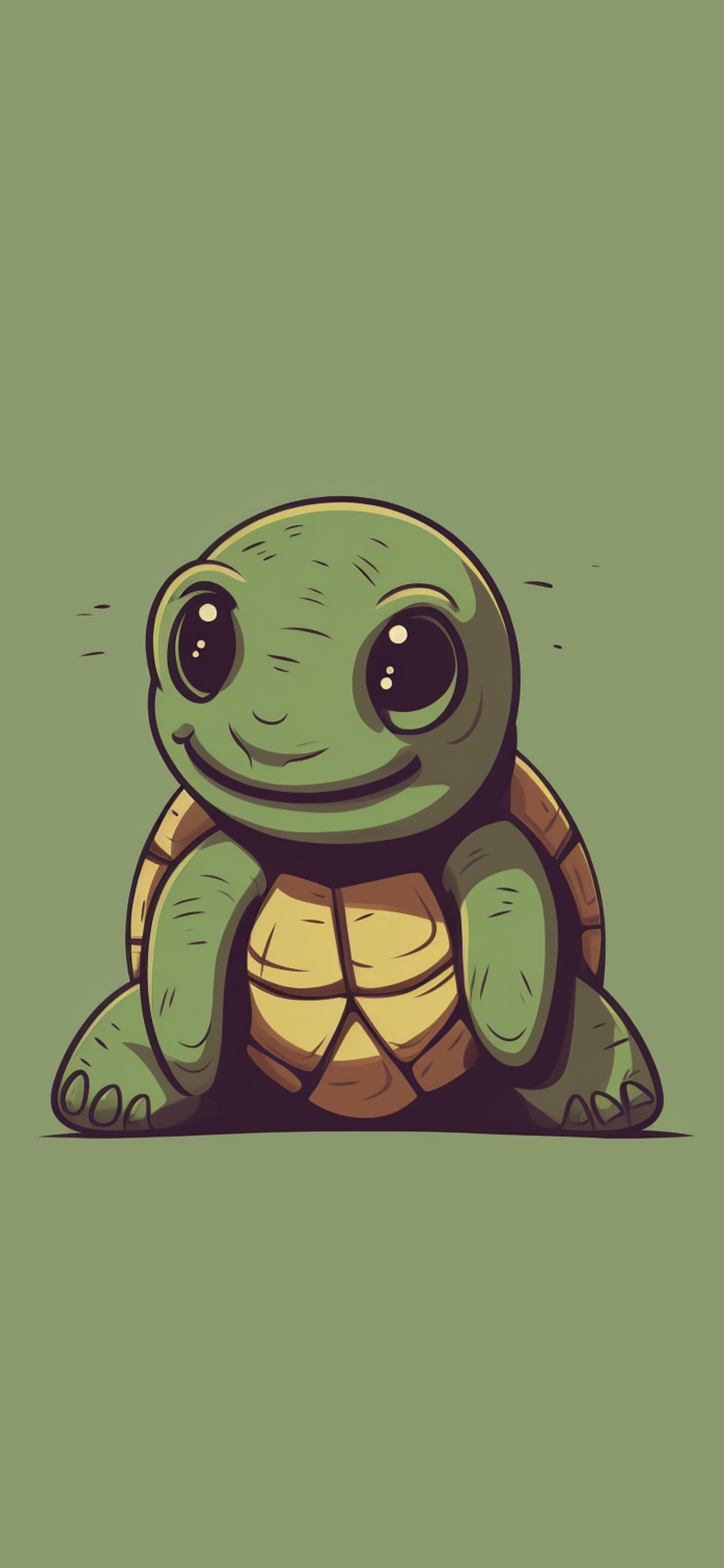Cute Baby Turtle Green Wallpaper Baby Turtle Wallpaper for iPh