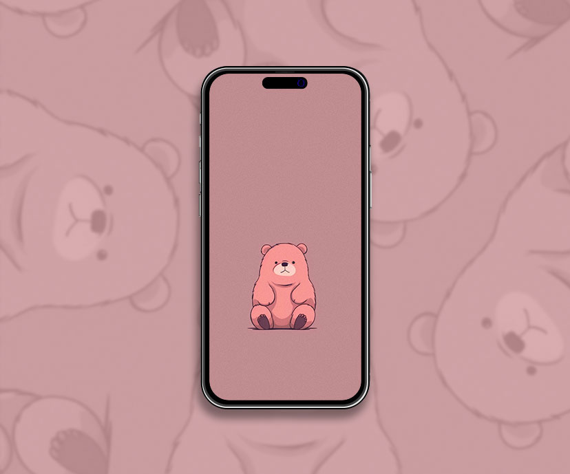 cute bear brown wallpapers collection
