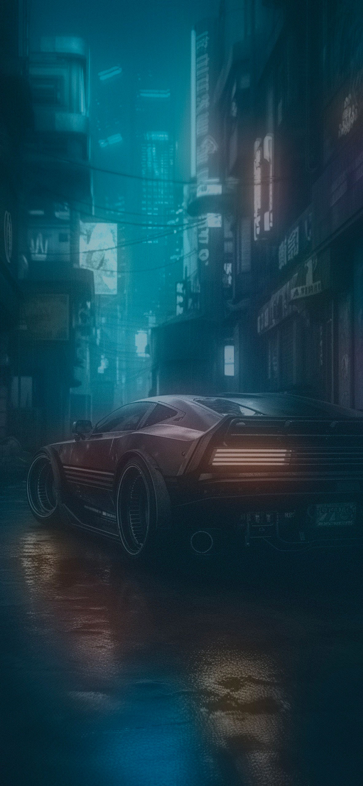 Cyberpunk Car Aesthetic Wallpapers - Best HD Game Wallpapers