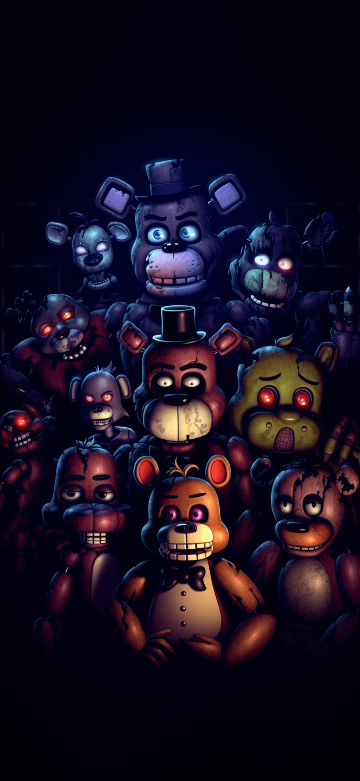 Download Freddy the fox taps into his cute side in this sweet Fnaf  wallpaper Wallpaper  Wallpaperscom