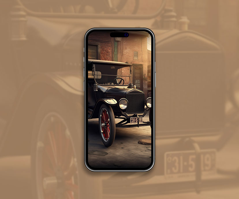 Ford Model T Wallpaper Ford Wallpaper for iPhone