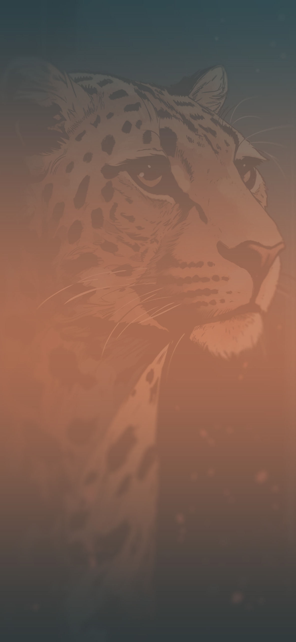 Leopard Dark Art Wallpaper Leopard Wallpaper for iPhone