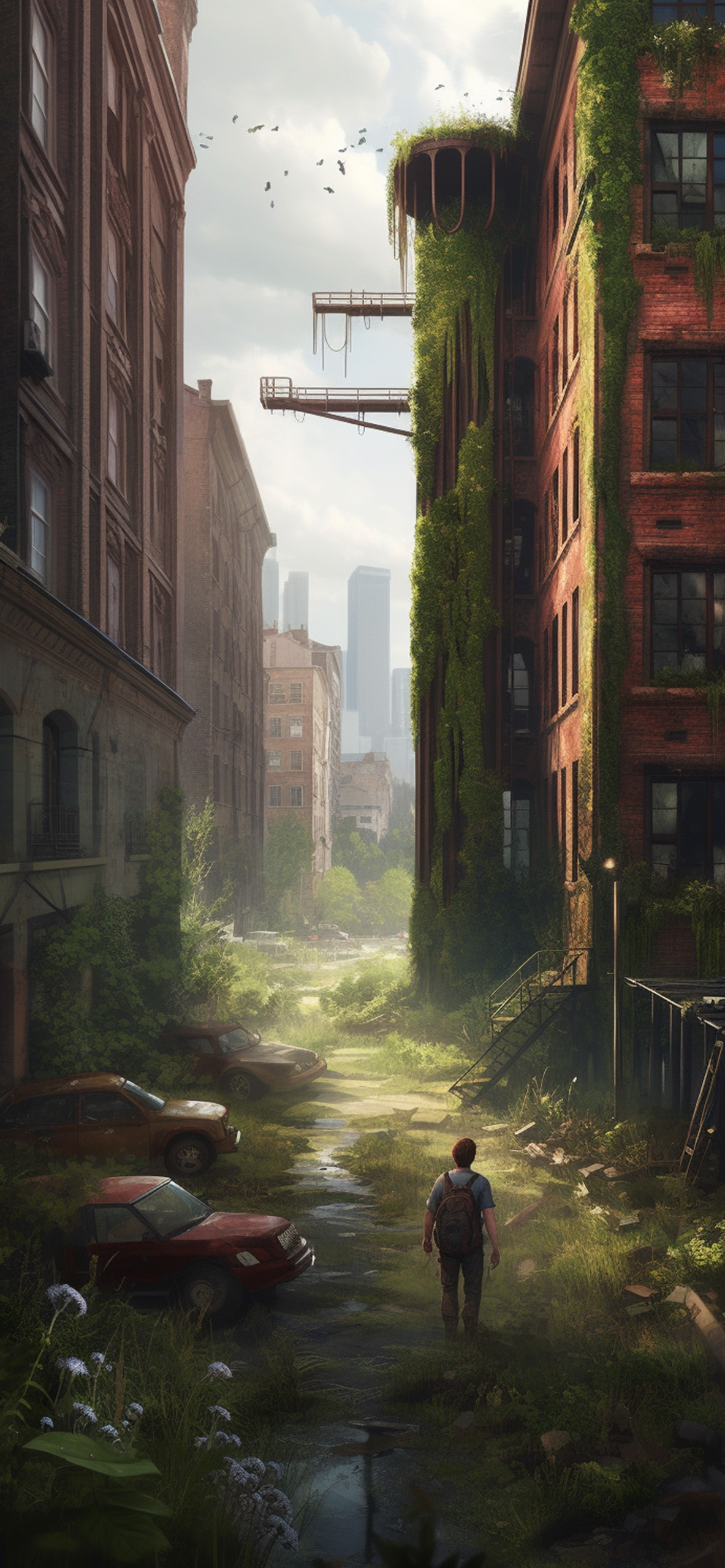 The Last Of Us Remastered Wallpaper by DanteArtWallpapers on DeviantArt