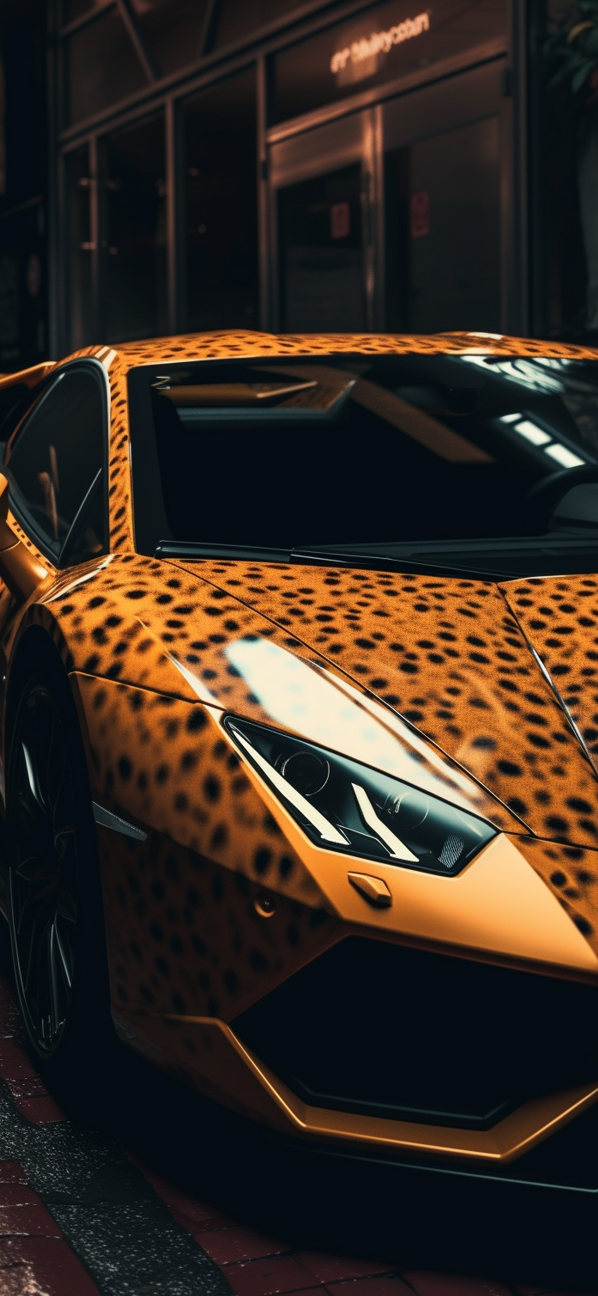 Leopard Lamborghini Murcielago Wallpaper Lamborghini Wallpaper
