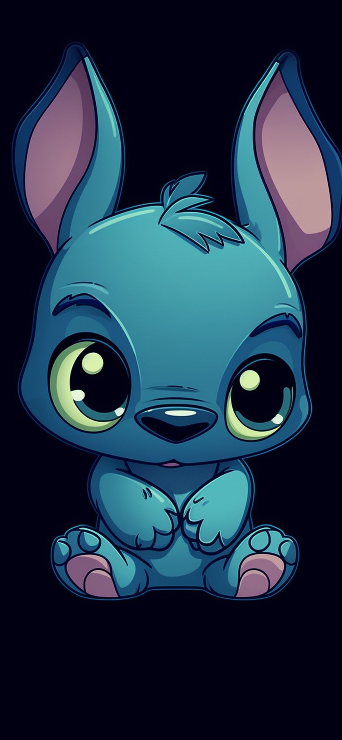 Download Cute Stitch Profile Picture Wallpaper