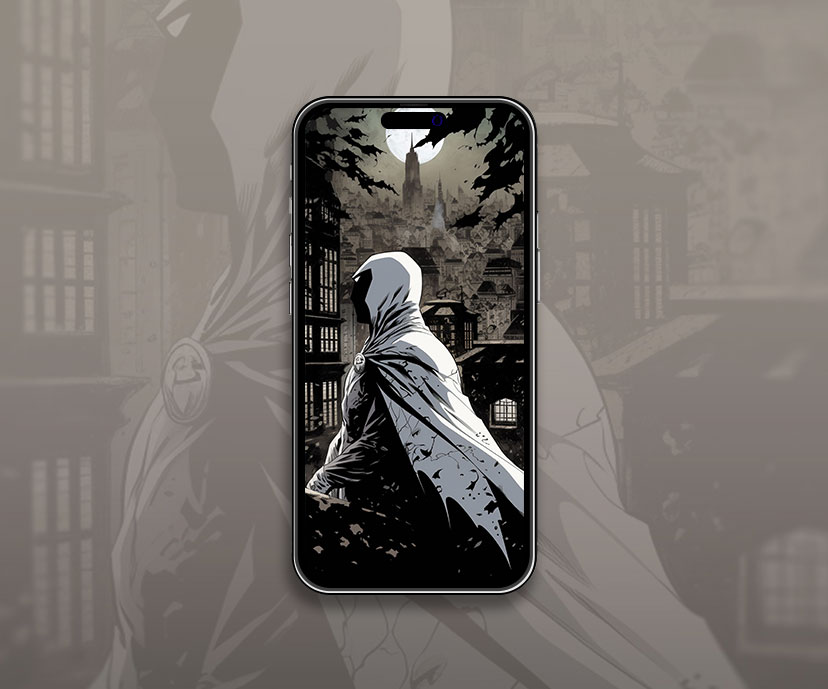 marvel moon knight city wallpapers collection
