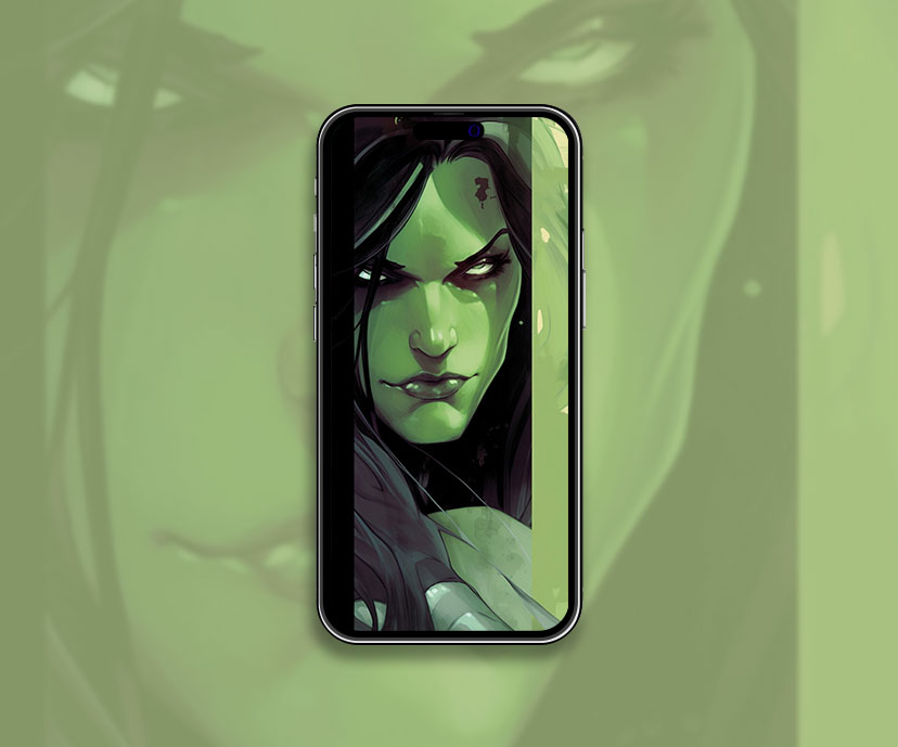 marvel she hulk art wallpapers collection
