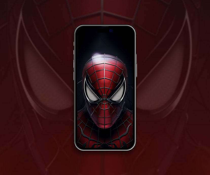 Marvel Spider Man Head Wallpaper Spider Man Wallpaper for iPho