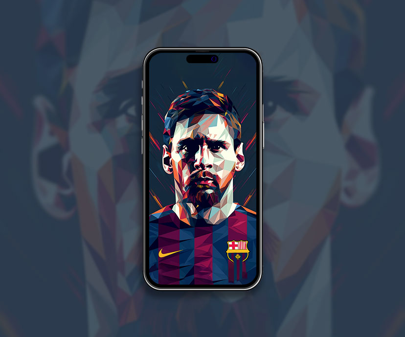 Collection de fonds d’écran d’art Messi