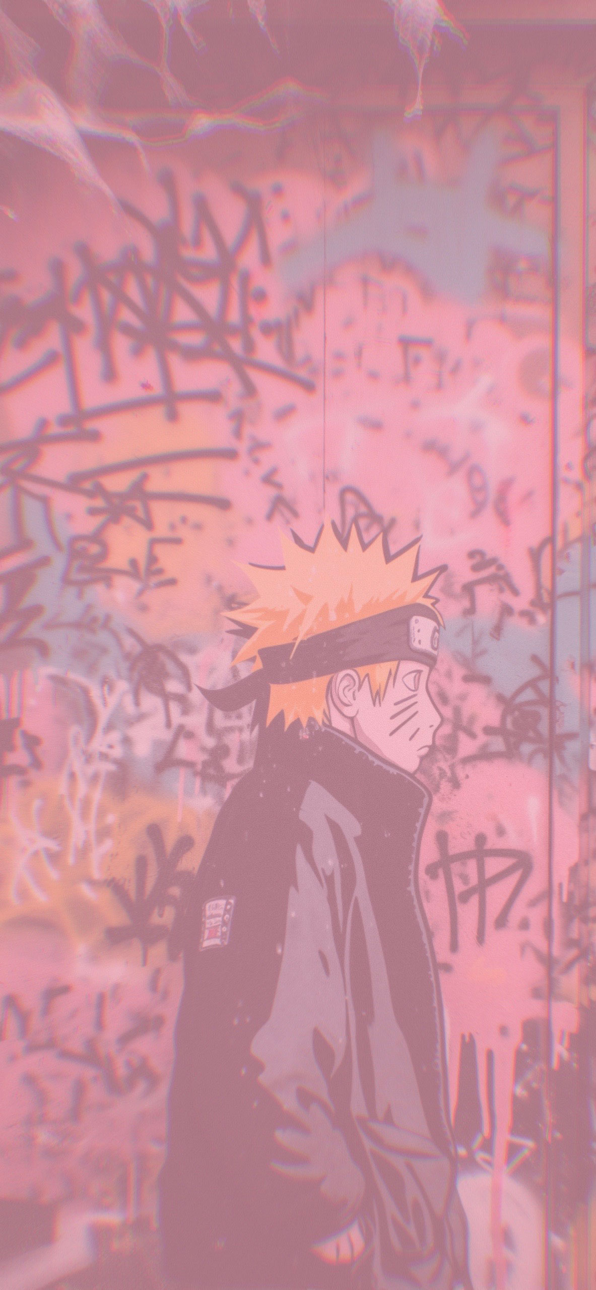Naruto X Banksy Aesthetic Art Wallpaper Aesthetic Naruto X Ban