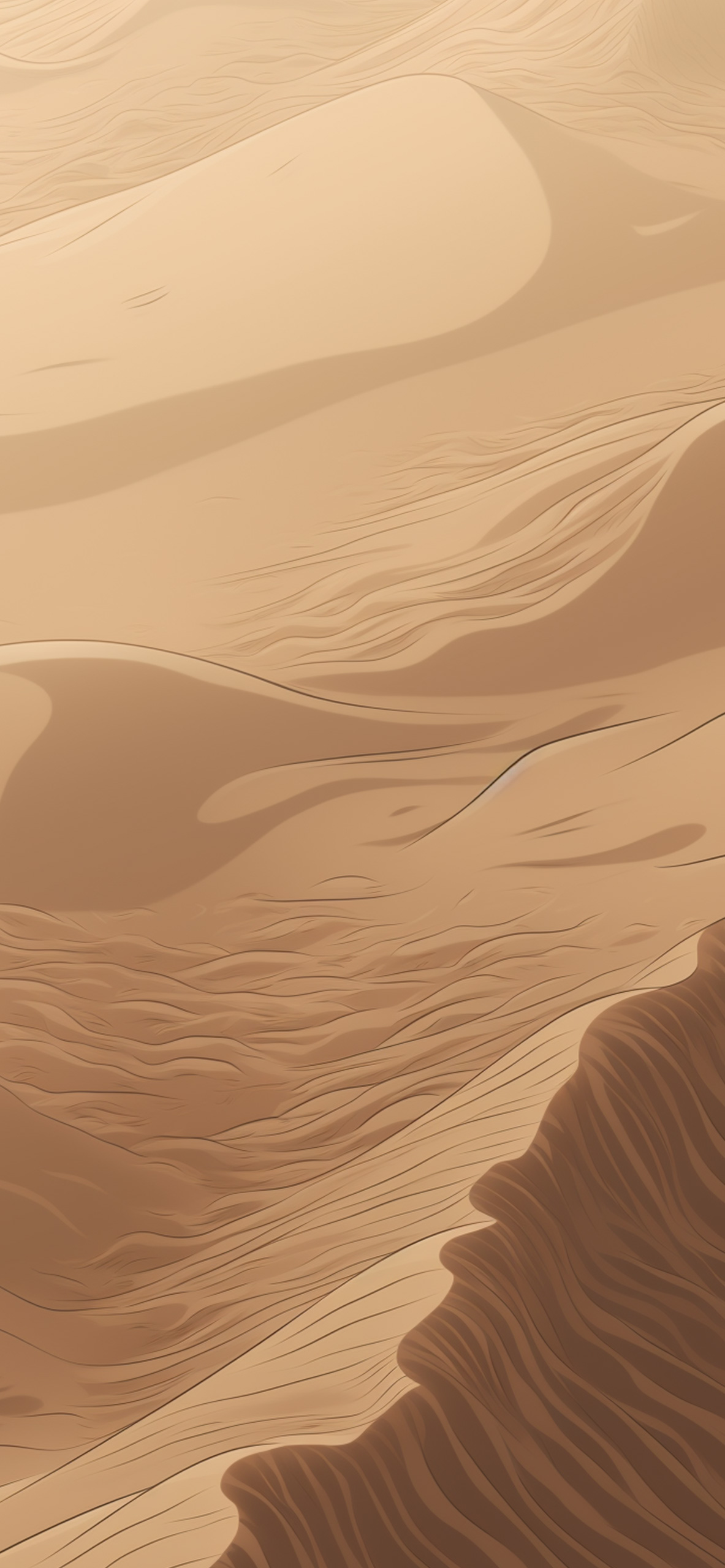 Sand Dunes Beige Wallpaper Sand Dunes Wallpaper for iPhone