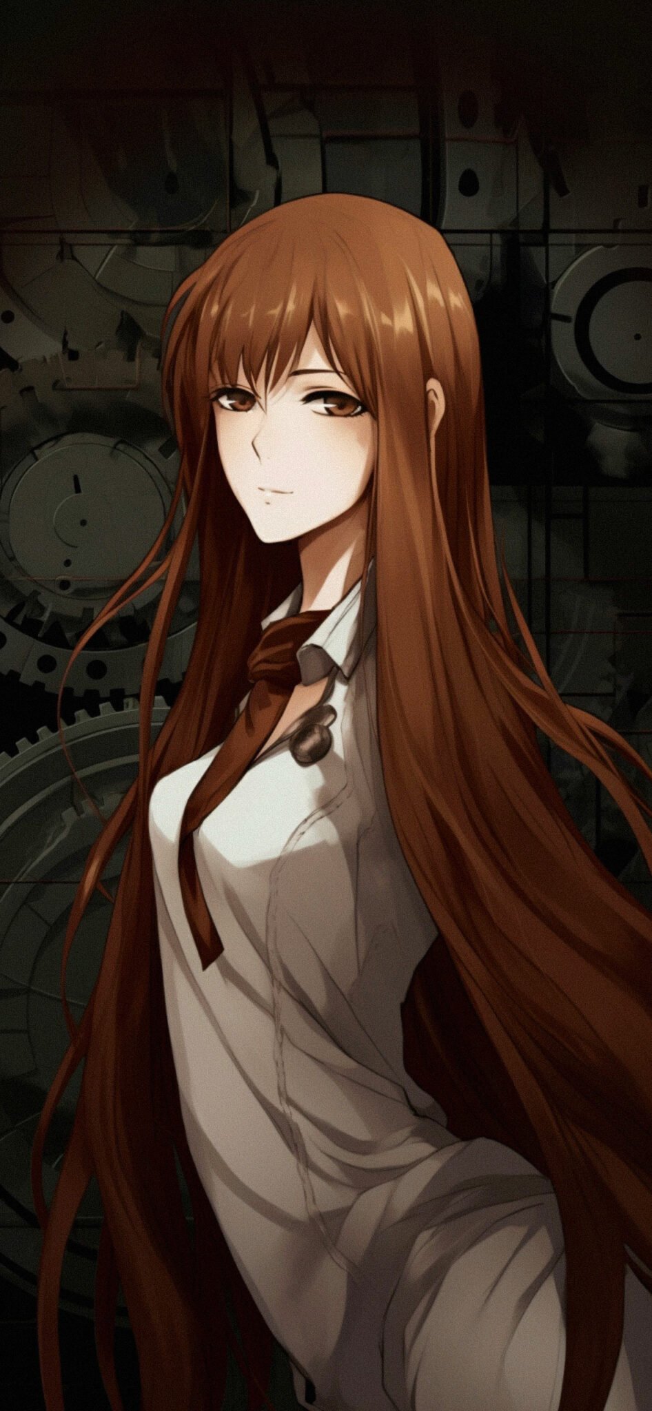 Steins Gate Kurisu Makise Anime Wallpapers Beautiful Wallpaper