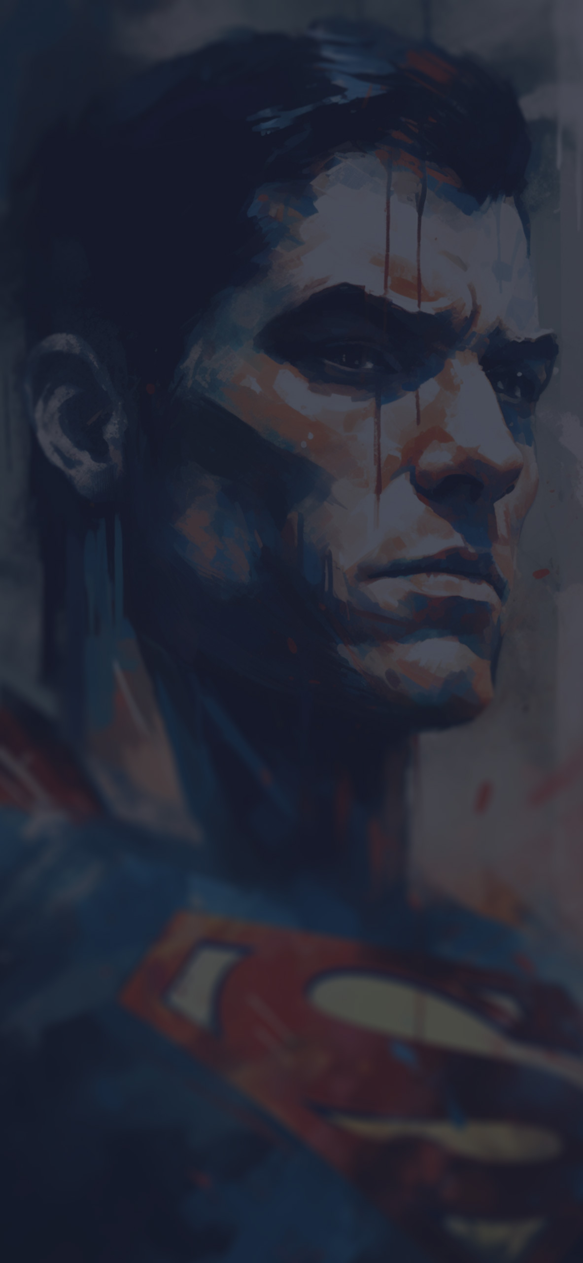 Superman Art Wallpaper Superman Wallpaper for iPhone