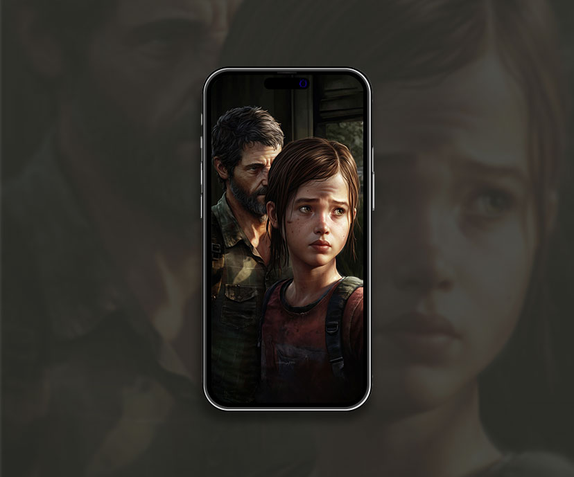 the last of us ellie joel wallpapers collection
