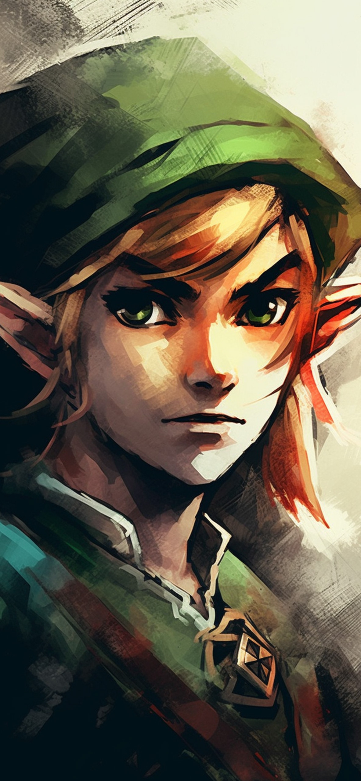 The Legend of Zelda Art Wallpaper Zelda Wallpaper for iPhone