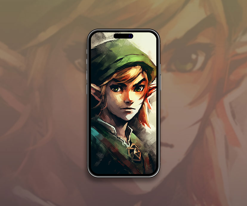 The Legend Of Zelda Art Wallpapers - Zelda Wallpapers For Iphone
