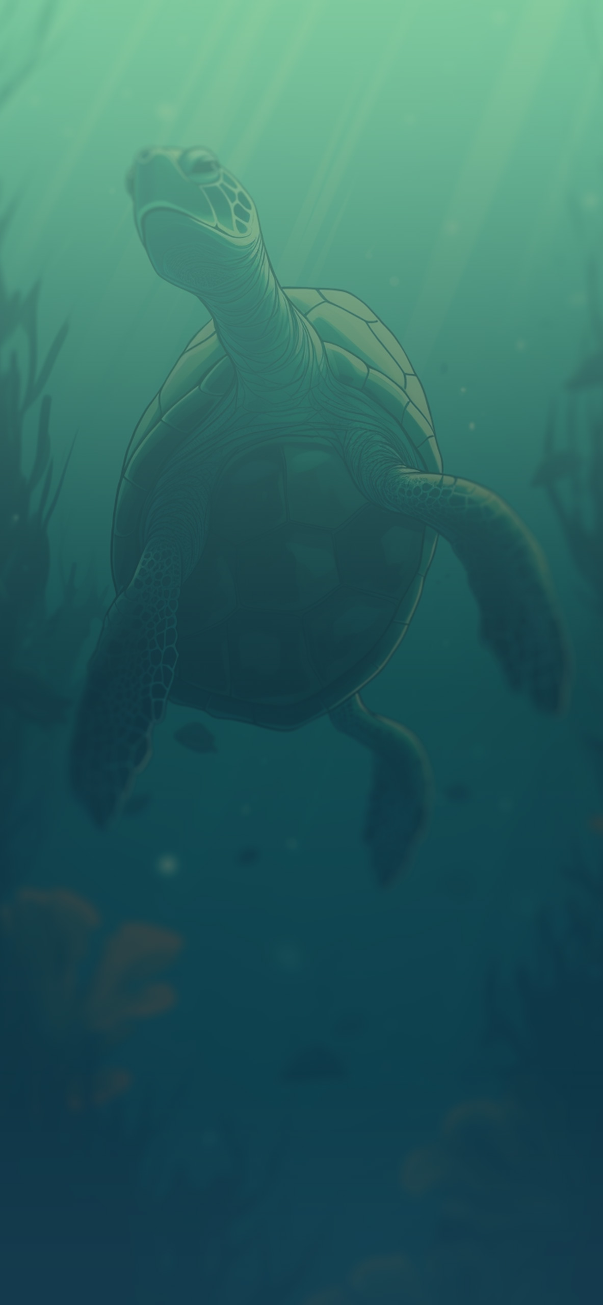 Awesome Sea Aesthetic Cute Sea Turtle iPhone HD phone wallpaper  Pxfuel