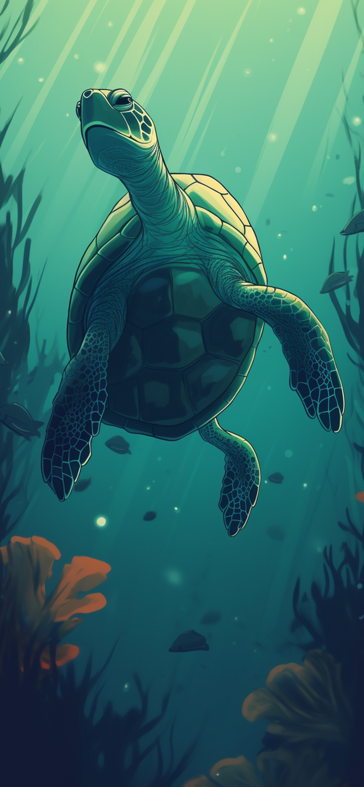 40 Turtle, sea turtle pc HD wallpaper | Pxfuel