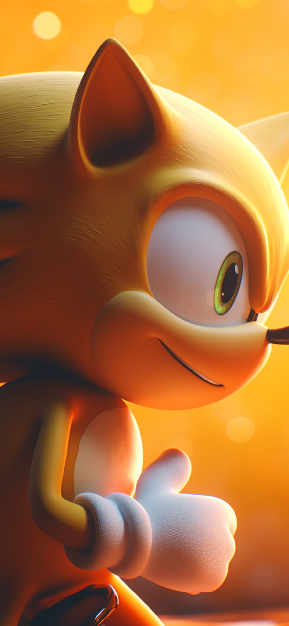 Yellow Super Sonic Wallpapers - Sonic the Hedgehog Wallpapers