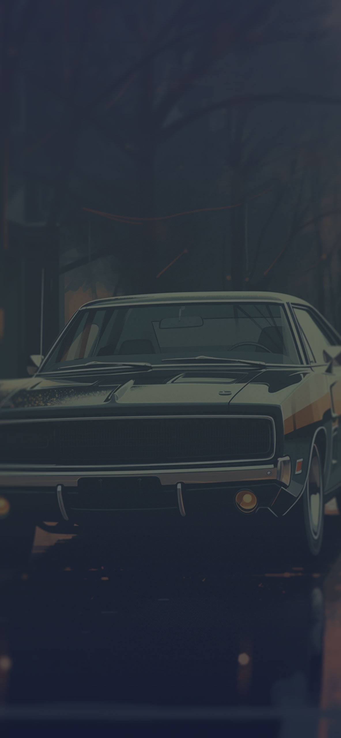 1970 Dodge Charger Art Wallpapers  Cool Cars Wallpaper iPhone