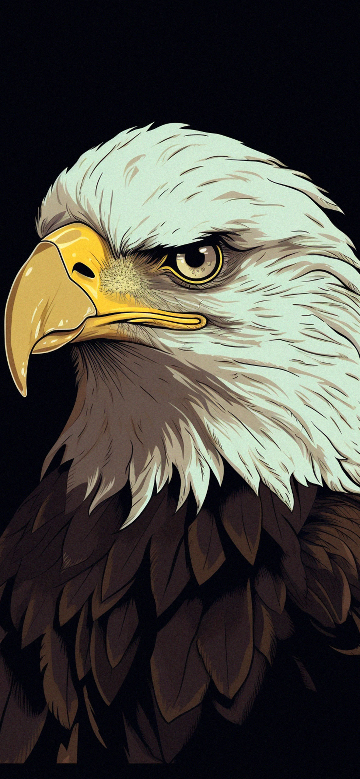 Pin by حسين صفاء on WILD ANIMALS  Eagle wallpaper Eagle images Bald eagle