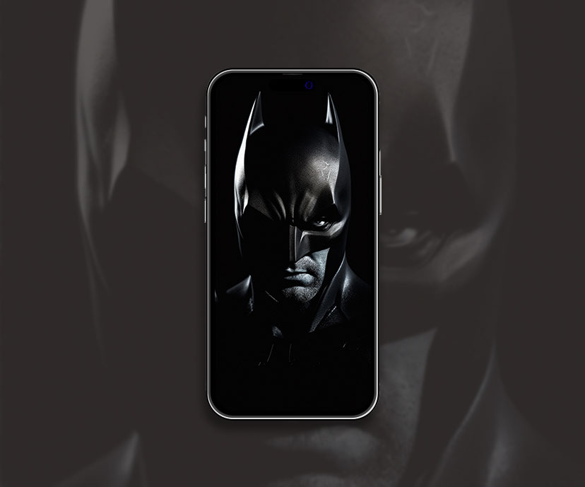 Batman fond d’écran esthétique noir profond Cool Batman noir wallpa