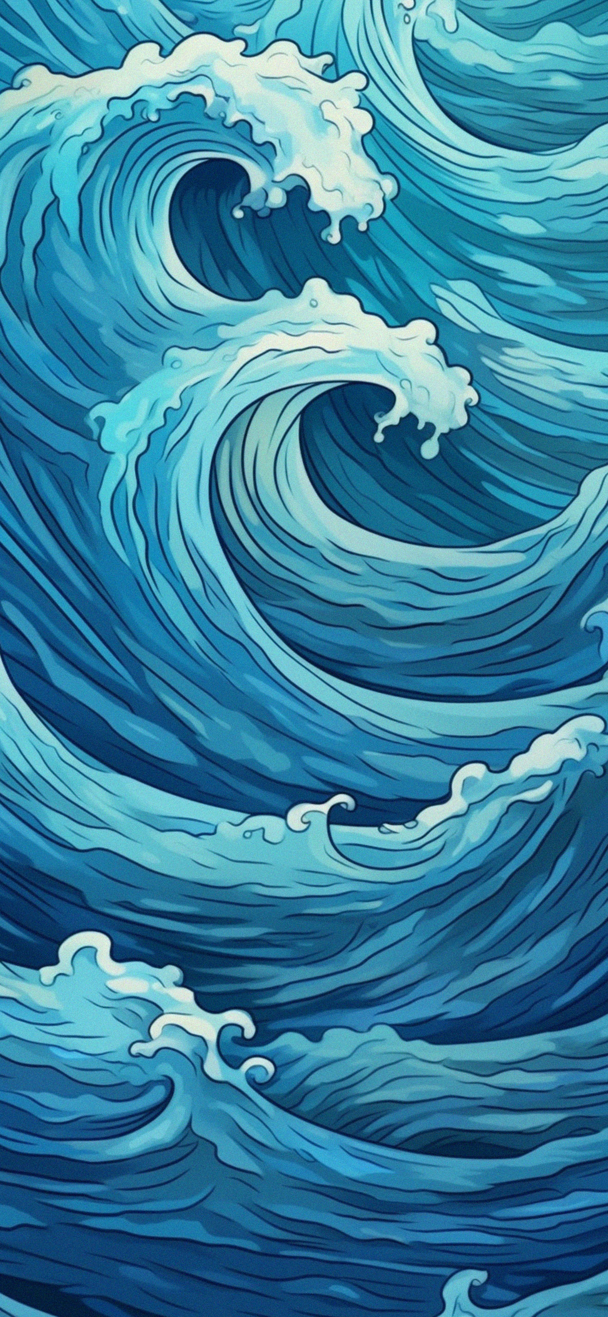 Cool Stormy Waves Wallpapers - Free Aesthetic Waves Wallpapers