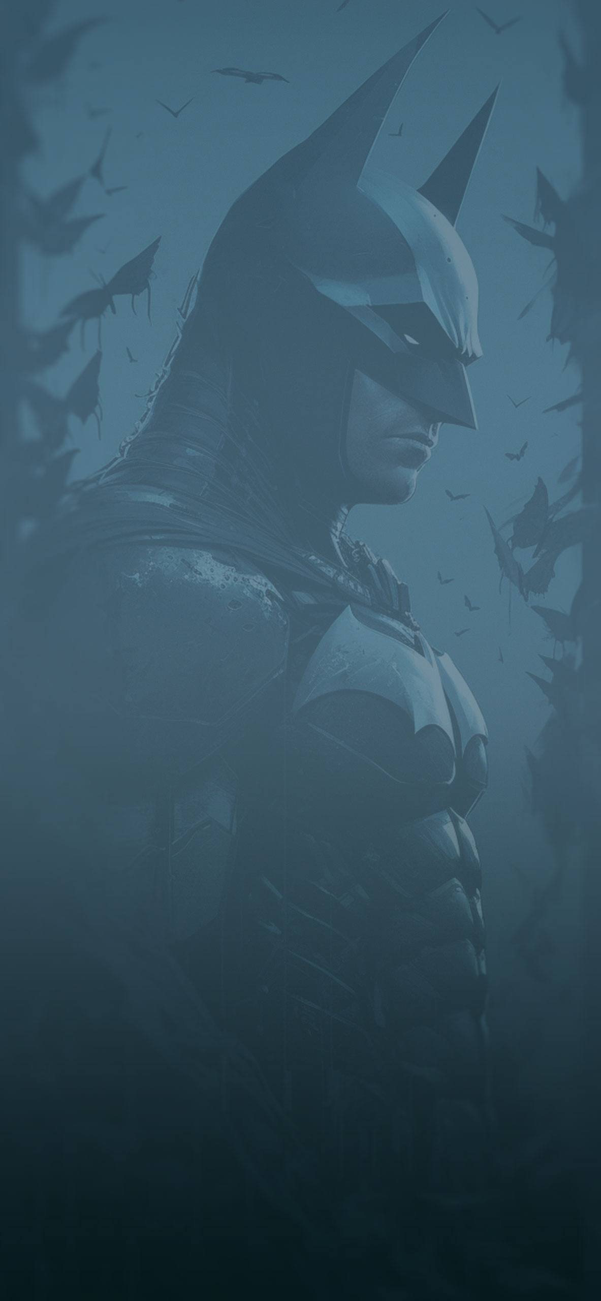 DC Batman Dark Blue Wallpaper Batman Wallpaper for iPhone