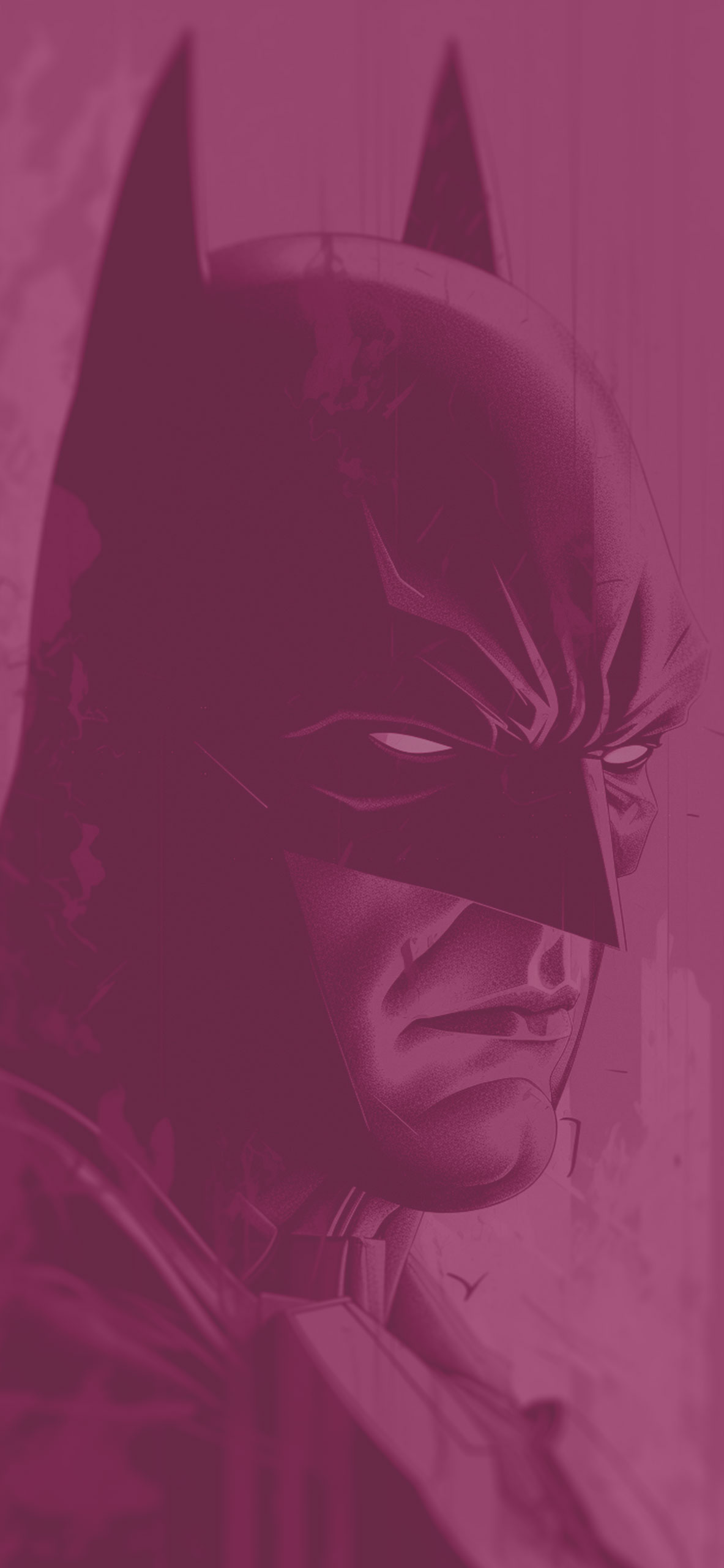 DC Batman Pink Art Wallpaper Batman Wallpaper for iPhone