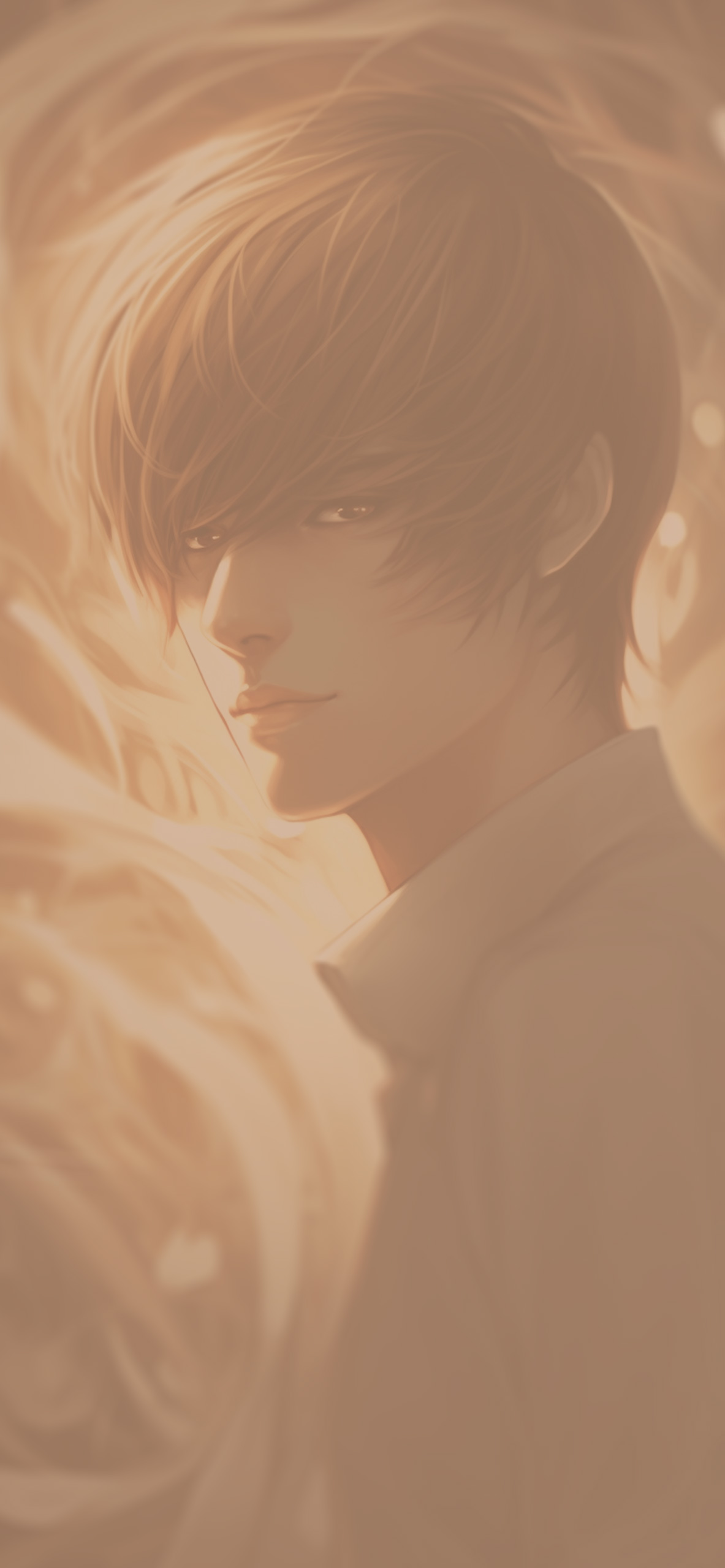 Death Note Light Yagami Wallpaper Death Note Wallpaper for iPh