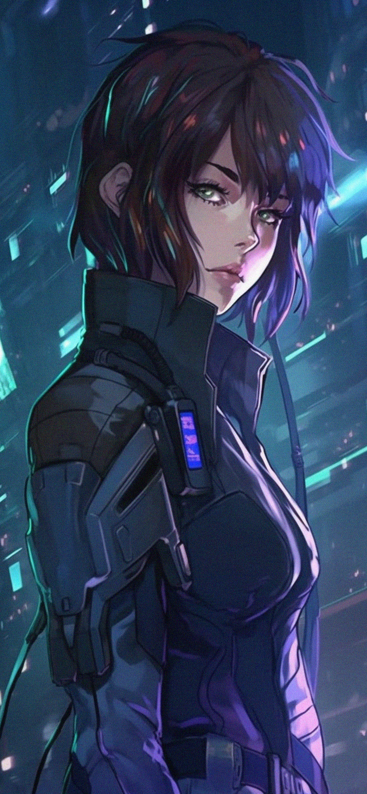 You Are Awesome - Ghost In The Shell : Motoko Kusanagi Premium Anime Series  Poster 04 (12inchx18inch) : Amazon.in: Home & Kitchen