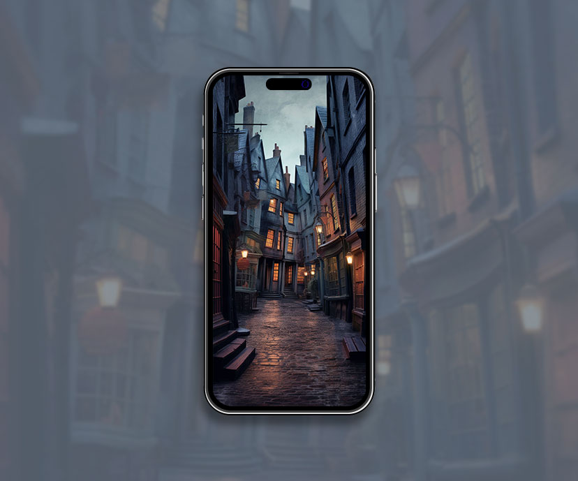 Harry Potter Diagon Alley Wallpaper Harry Potter Aesthetic Wal
