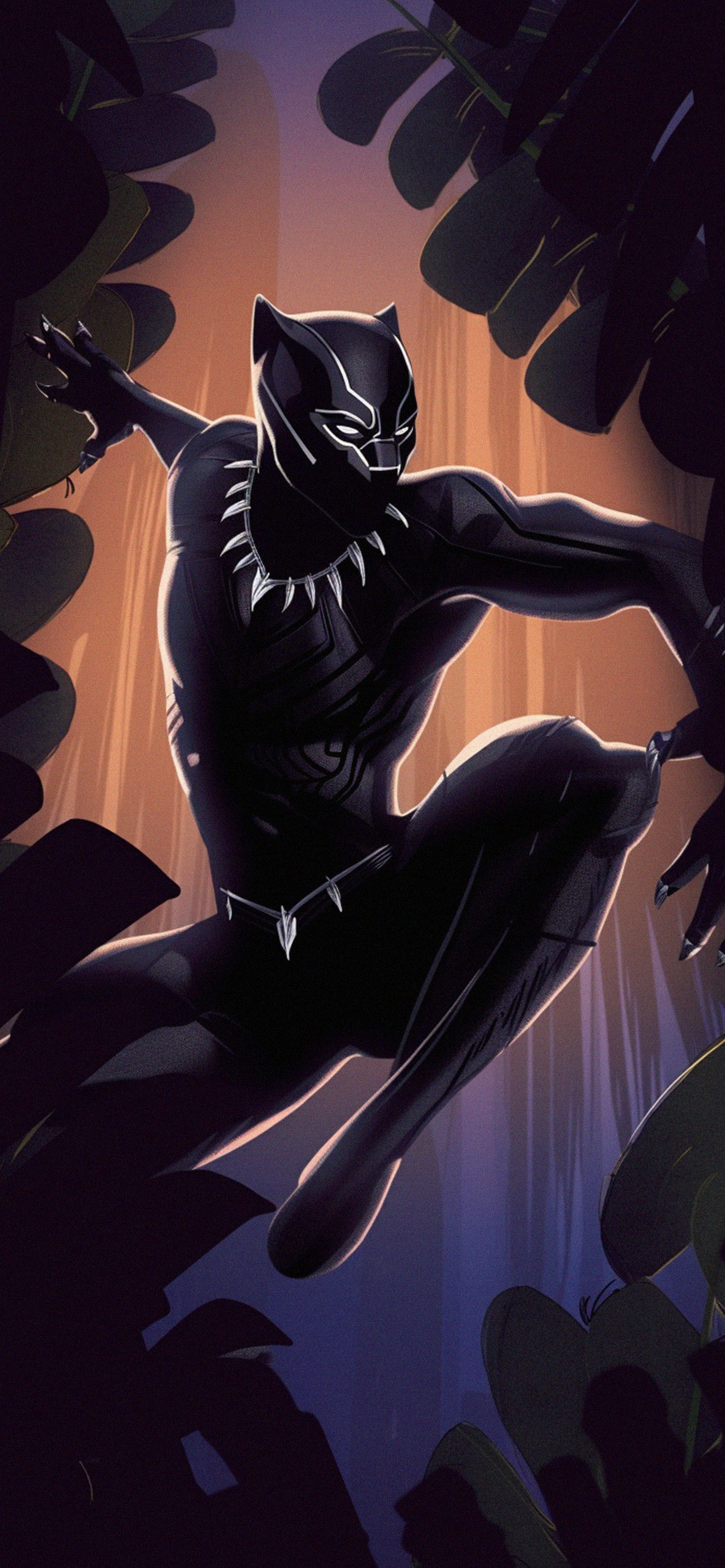 Marvel Black Panther Art Wallpaper Black Panther Wallpaper for