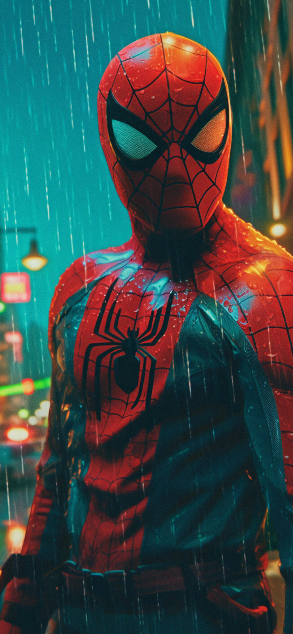 Marvel Spider-Man in the Rain Wallpapers - Spider-Man Wallpaper