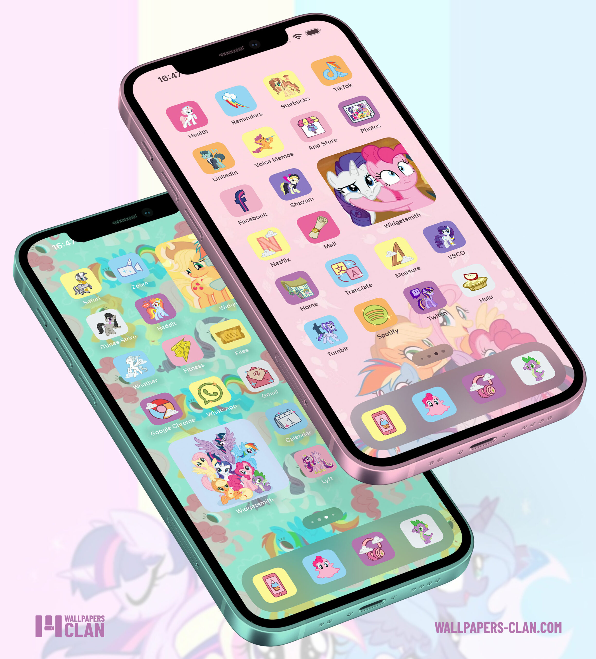 My Little Pony App Icons iOS & Android Free App Icons for iPho