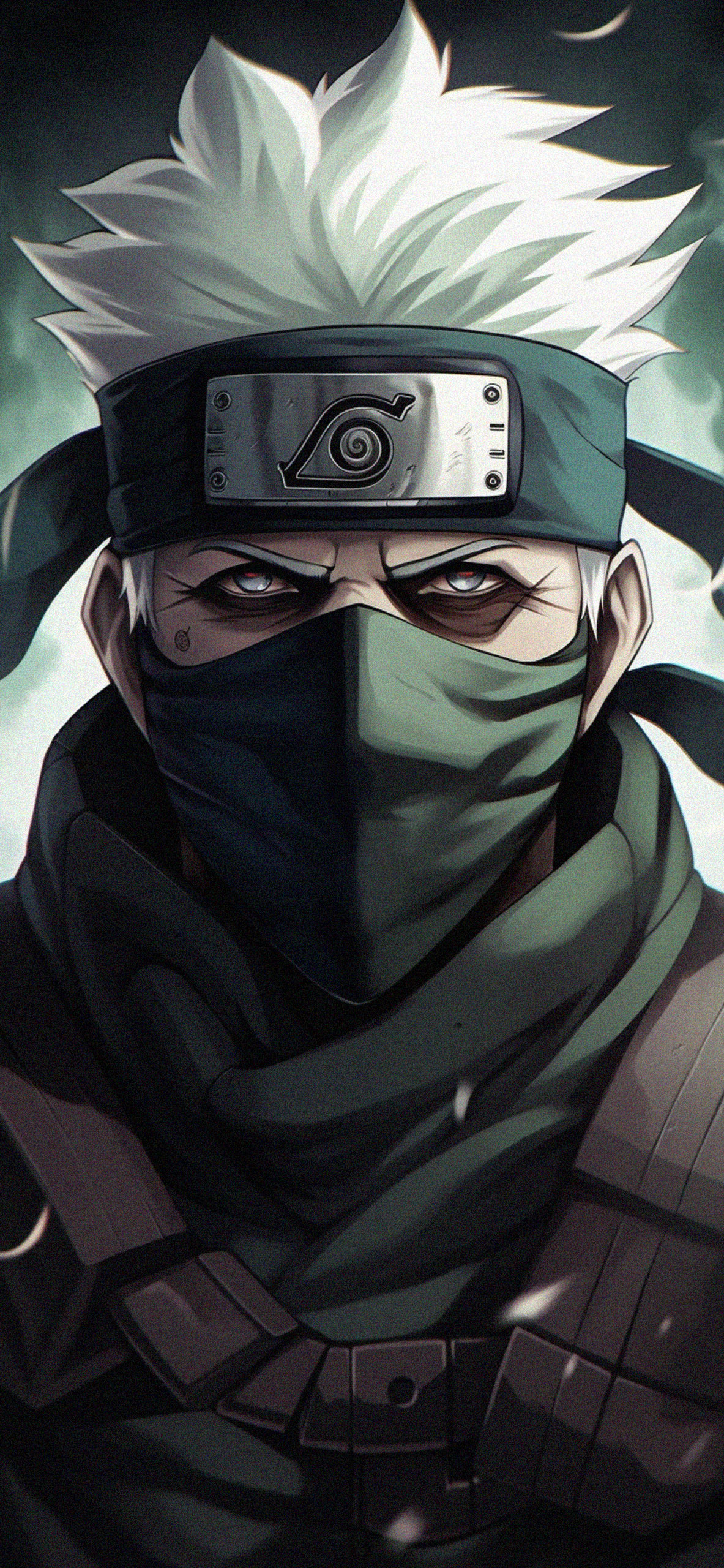 Naruto Kakashi Dark Blue Desktop Wallpaper - Naruto Wallpaper 4K