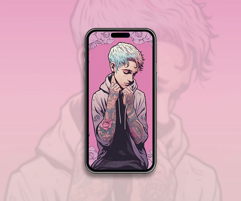 Pink Boy Aesthetic Wallpaper Fond d’écran Pink Boy pour iPhone