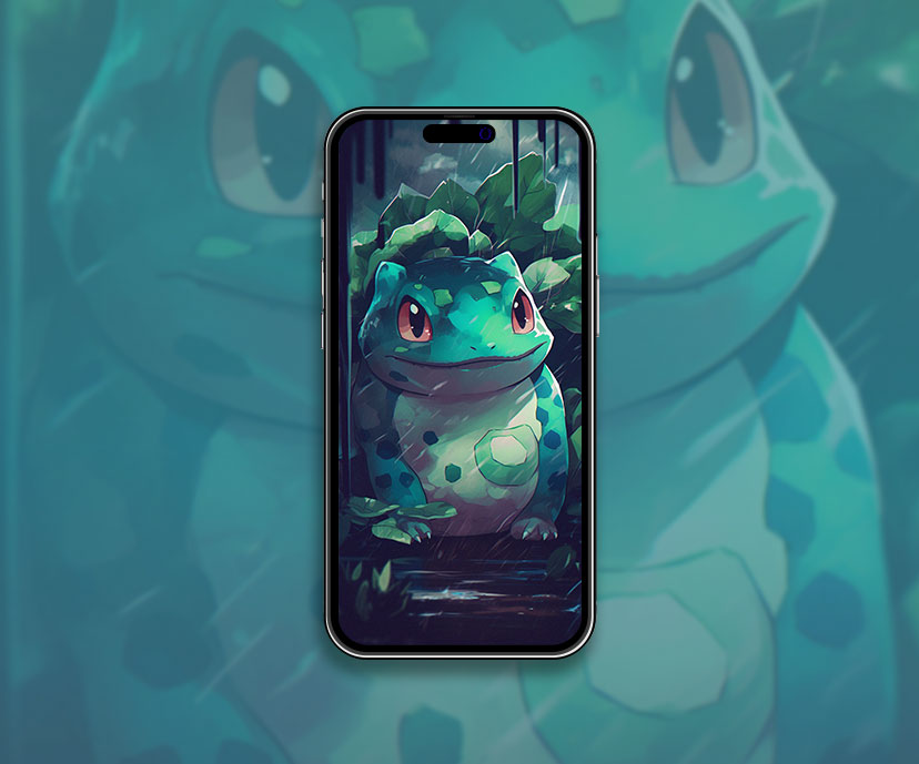 Pokemon Bulbasaur Art Wallpaper Bulbasaur Wallpaper for iPhone