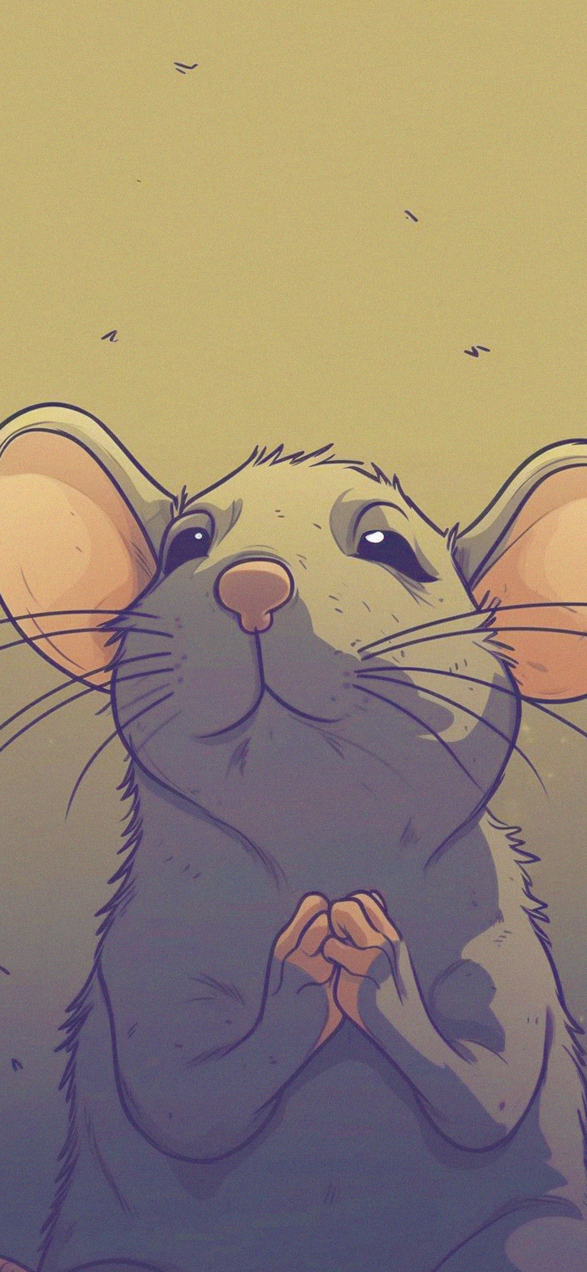 Rat Cartoon Style Wallpaper Rat Wallpaper for iPhone