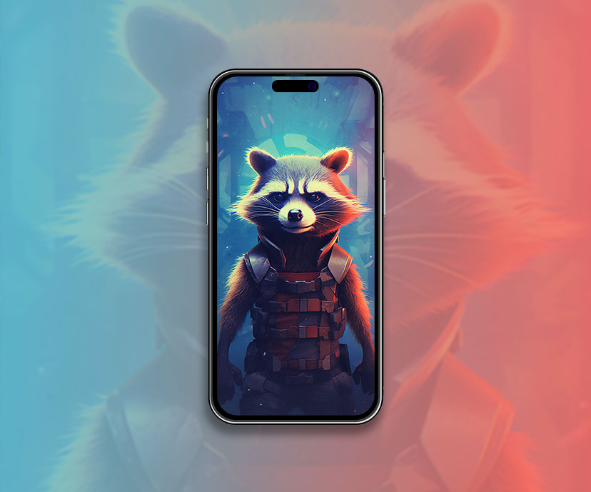 Rocket raccoon art fond d’écran Rocket raccoon HD fond d’écran