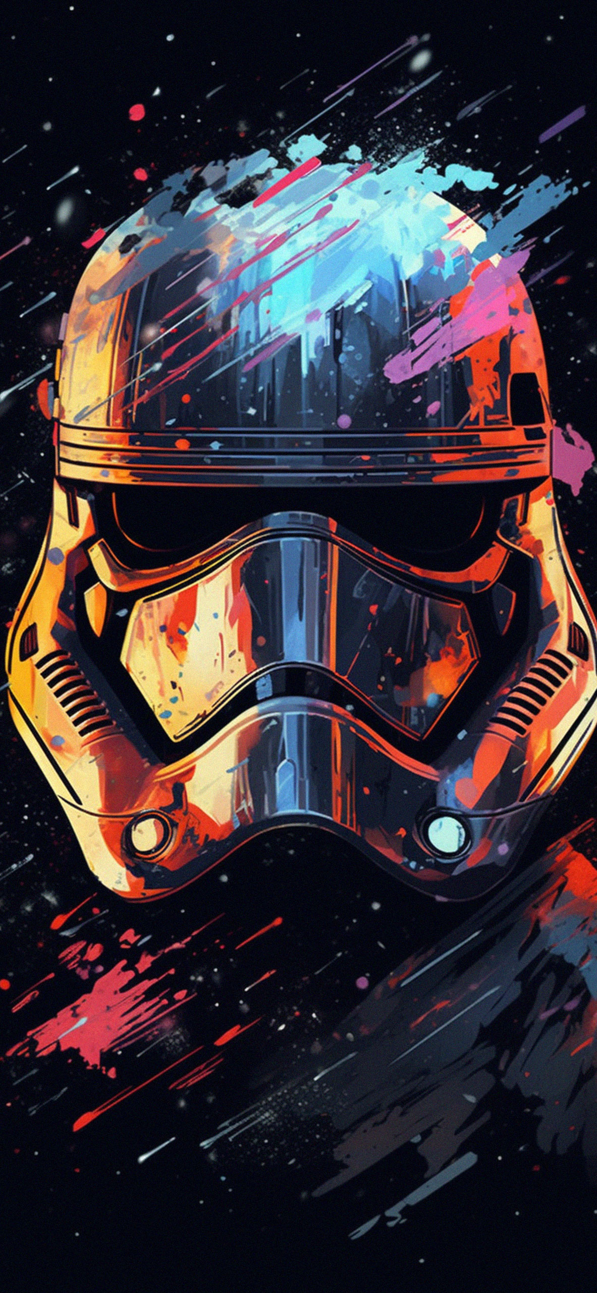 Star Wars Trooper Helmet Art Wallpaper Star Wars Wallpaper for