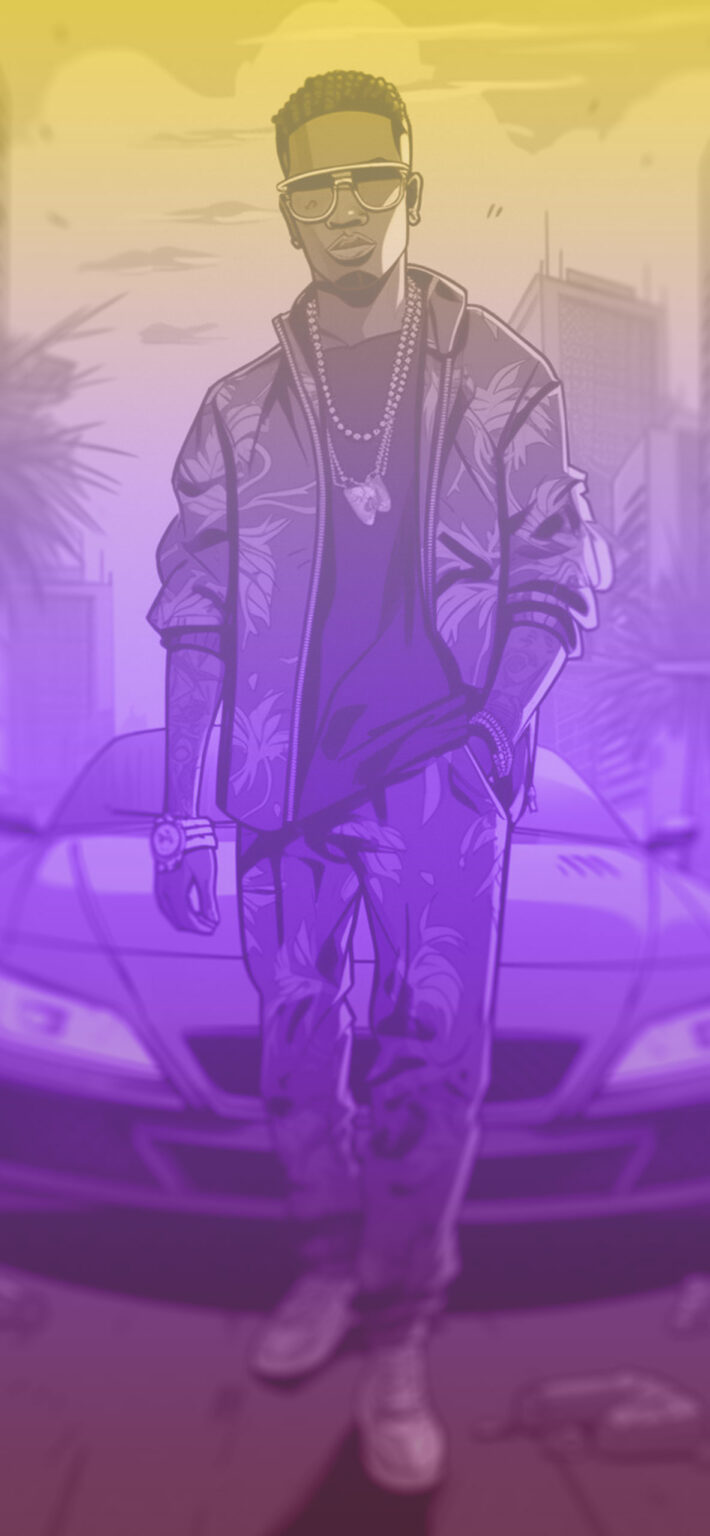 Stylish Rapper & Car Art Wallpapers - Rapper Wallpaper for iPhone