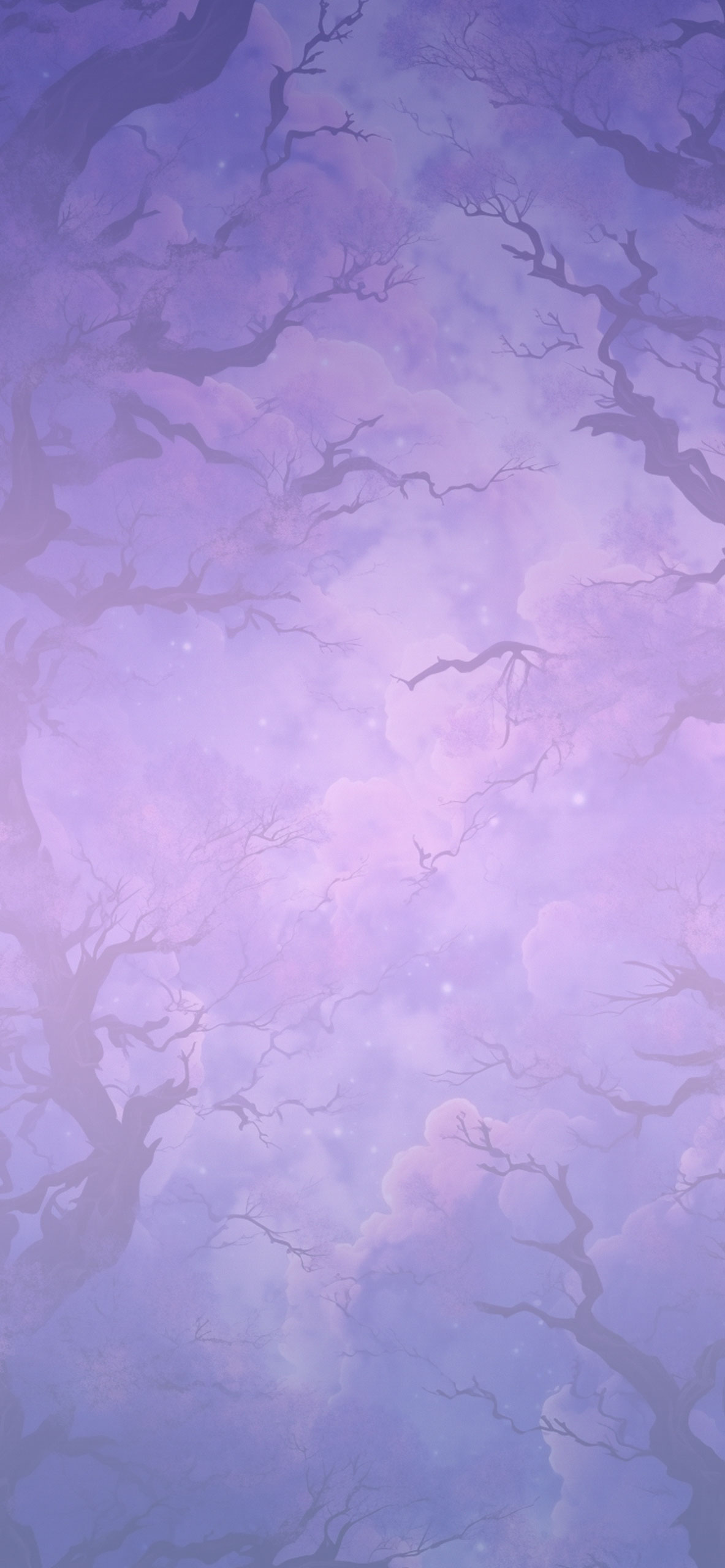 Tree & Clouds Purple Wallpaper Purple Clouds Wallpaper for iPh