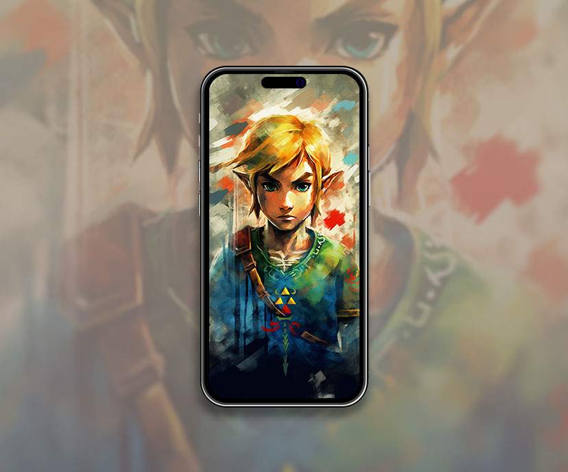 Zelda Art Wallpaper Zelda Wallpaper for iPhone