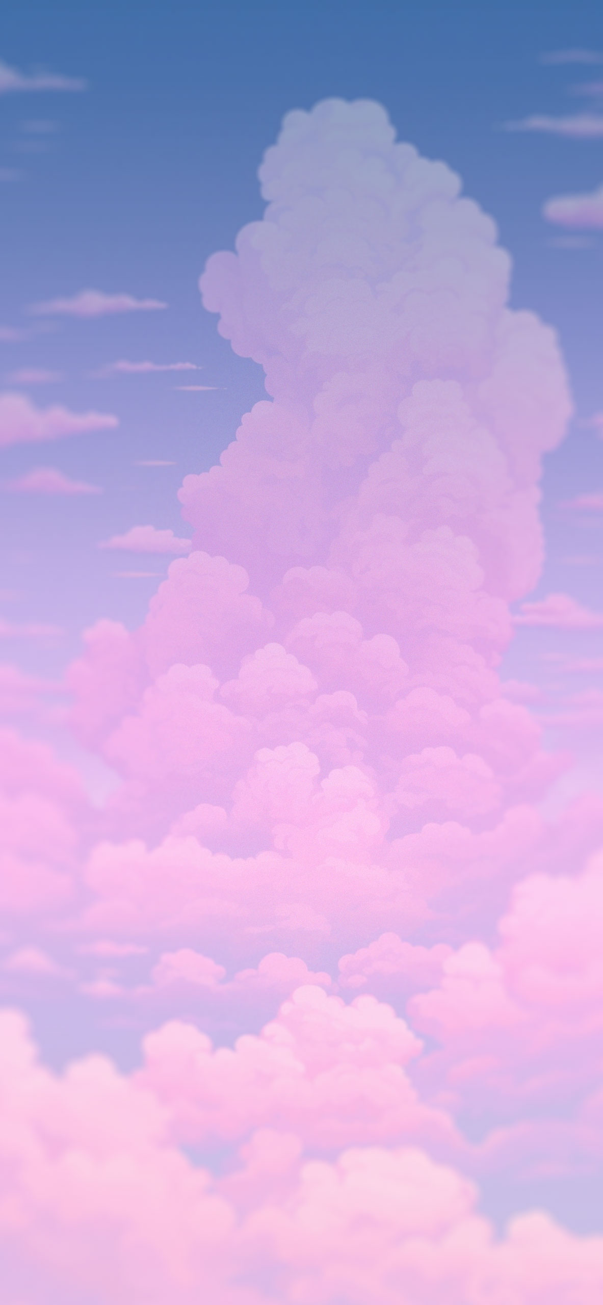 Aesthetic Clouds Purple Wallpapers - Clouds Wallpaper iPhone ☁︎
